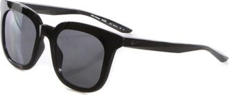 Nike Vierkante zonnebril - unisex - Zonnebrillen - Zwart - ONE Size - Accessoires