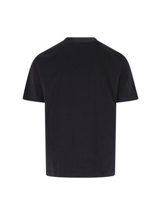 And Wander Mens T-Shirts Polos Black Cotton