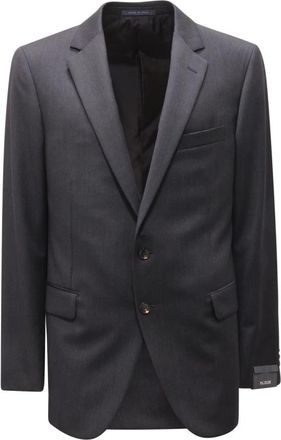 Pal Zileri Wollen pak gemaakt in Itali&euml; - Heren - Blazers - Blauw - 2XL - Wol - Jassen