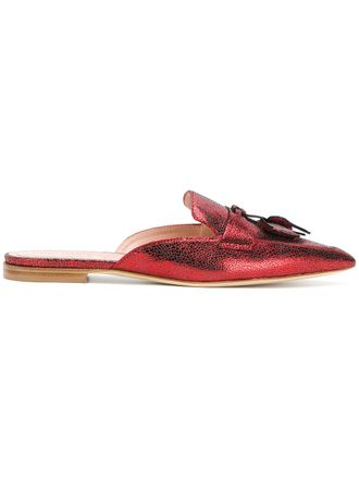 Alberta Ferretti Mia hartmuiltjes - Rood