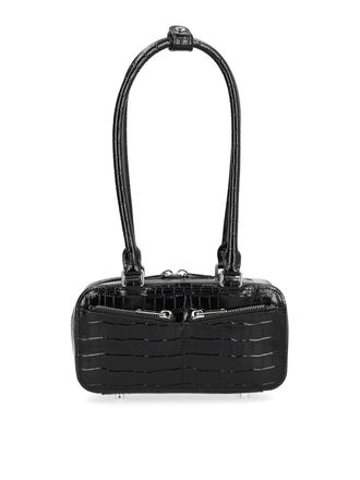 Self Portrait Bag With Crocodile Effect