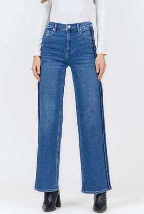 Dear John Denim Margot Straight Leg Jean In Drifting