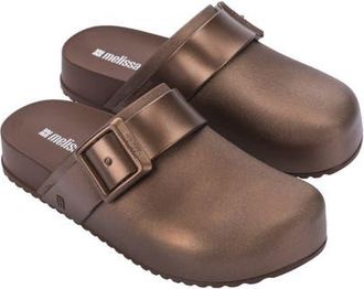 Melissa Cozy Clog in Copper at Nordstrom, Size 10