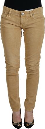 Acht Corduroy Low Waist Casual Jeans