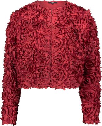 Zero Dames, Jassen, Rood, Maat: XS