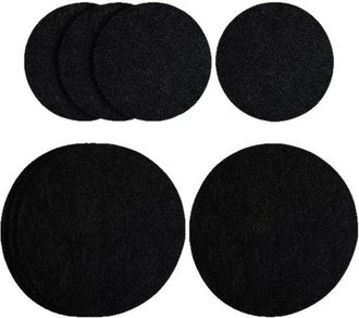 OEM Tapetes De Fieltro Para Plantas - &Oslash; 10 Cm, 15 Cm, 20 Cm - Juego De 15 Piezas