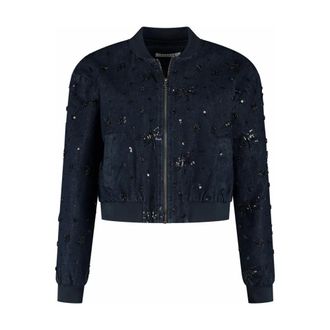 Florez jeans Dames, Jassen, Blauw, Maat: XL