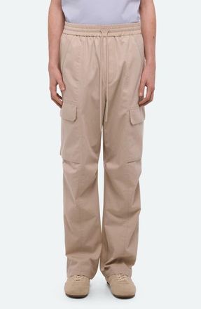 Helmut Lang Pull-On Utility Pants in Stone at Nordstrom, Size X-Large