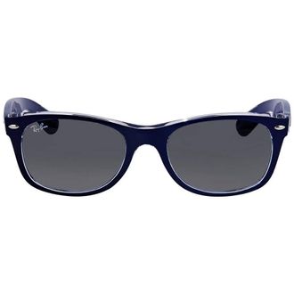 Ray-Ban Ray Ban New Wayfarer Color Mix Grey Gradient Unisex Sunglasses RB2132 605371 52