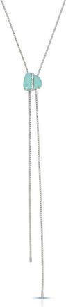 Ettika Solstice Bolo Necklace in Turquoise And Silver at Nordstrom