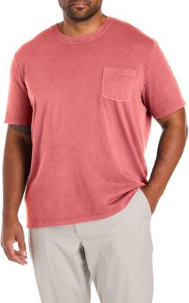 Vineyard Vines Big & Tall Garment-Dyed Surf Pocket Tee in Mariner at Nordstrom, Size Xxx-Large