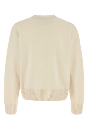 Ami Matis Sweater - Ivory