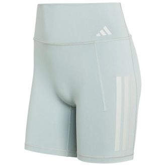 adidas Optime 3-Stripes Short Leggings Leggings f&uuml;r Damen | grau