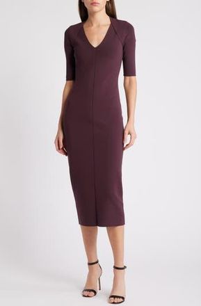 BOSS Fezanin Knit Midi Dress in Open Rd at Nordstrom Rack, Size X-Small
