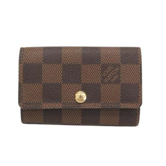 Louis Vuitton Pre-owned Accessories, unisex, Brown, Size: ONE SIZE Pre-owned 6 Key Holder
