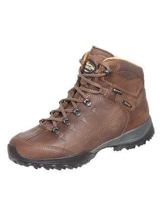 Meindl Wanderschuh MEINDL Meindl Stowe Lady GORE-TEX, Damen, Gr. 39,5, Normalschaft, braun, Nubukleder, Schuhe Wanderschuh, GORE-TEX - Winddicht, wasserdicht