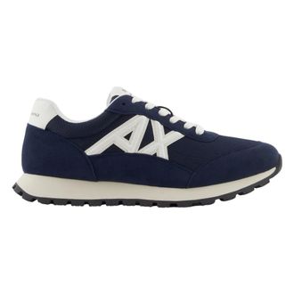 A|X Armani Exchange Sneakers - - Shoes - Uomo - Blu - 44 EU