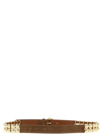 Pinko Love Belt - brown