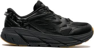 Hoka One One Clifton L 1160050-BBLC Mens Black Running Shoes RHS4062