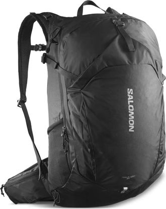 Salomon Trailblazer 30 padded-back backpack - unisex - Polyester/Polyamide - OS - Black