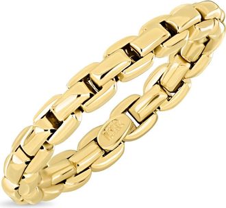 Bony Levy 14k Gold Box Chain Ring in 14K Yellow Gold at Nordstrom, Size 7