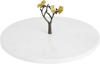 Michael Aram Butterfly Ginkgo Lazy Susan