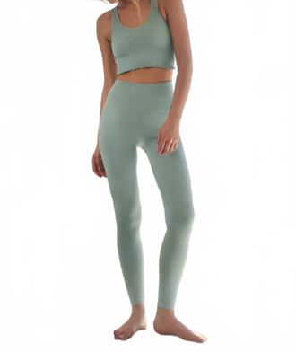 Spiritual Gangster Love Sculpt Legging In Stormy Blue