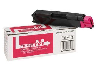 Kyocera Tk-590m Cartucho De T&oacute;ner 1 Pieza(s) Original Magenta