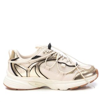 Xti Womens Fashion Sneakers In Gold
