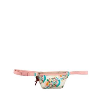 Gucci Pre-owned The North Face Heuptas - Dames - Pre-owned - Veelkleurig - Maat: ONE Size Leer