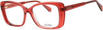 Max & Co. MO5132 066 Shiny Red 51mm