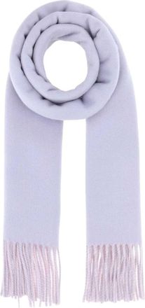 Burberry Accessoires, unisex, Paars, ONE Size, Kasjmier, Reversible Cashmere Scarf