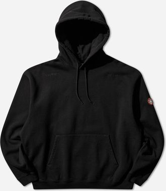 Cav Empt Men s Solid Loose Hoodie Black