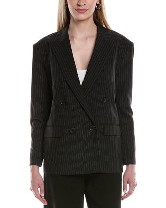 Kenneth Cole Pinstripe Jacket