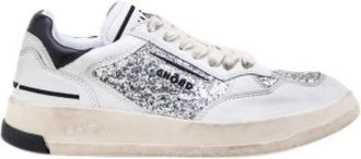 Ghoud Tweener Luxe Montpellier Coqueline Paillettes Sneakers - Heren - Sneakers - Beige - 36 EU - Leer - Schoenen