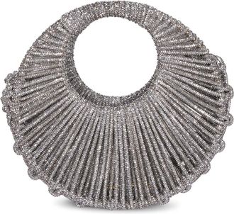 Hibourama Bags Tassen, Dames, Grijs, ONE Size, Jaya Tas