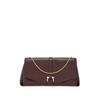 Ferragamo unisex, Tassen, Bruin, Maat: ONE Size Leer