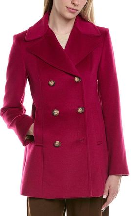 Fleurette Wool-Blend Coat