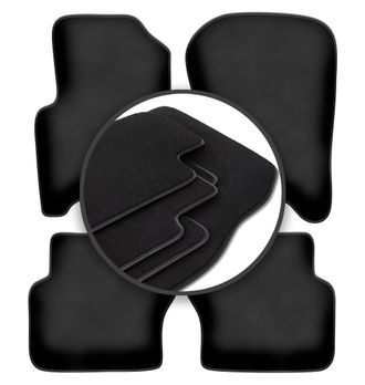 OEM Alfombrillas Premium Para Range Rover Sport I Suv (2005-2012)