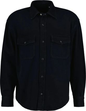 GANT Camicia in cotone - Nero