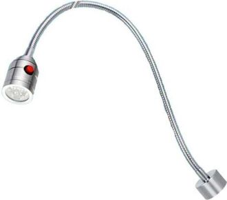 OEM L&aacute;mpara De Trabajo Magn&eacute;tica De Cuello De Cisne, L&aacute;mpara De Trabajo Led De Cuello De Cisne De 5 W Y 24 V, Longitud Del Tubo De 500 Mm, Luz De Herramie