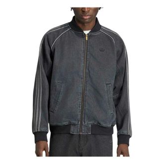 adidas SST Denim Track Top Asia Sizing True Black IB6948