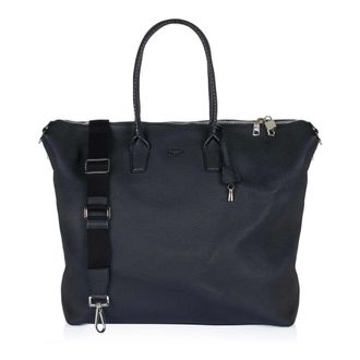 Dolce & Gabbana Sjaals - Dames - Tassen - Zwart - Maat: ONE Size Leer