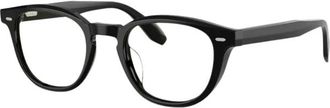 Oliver Peoples Sunglasses, unisex, Black, Size: 48 MM N.09 Sun