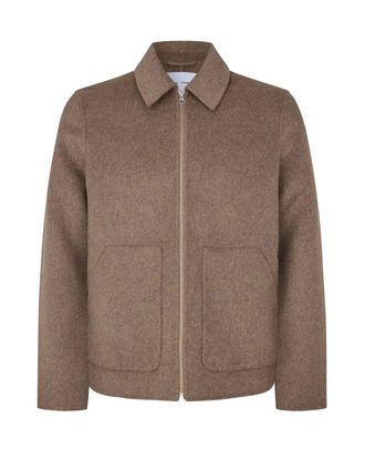 Sams&oslash;e & Sams&oslash;e Lead Gray Sapaulo Melange Casual Jacket