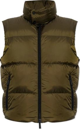 Dsquared2 Donsjas - Heren - Bodywarmers - Groen - XS - Jassen