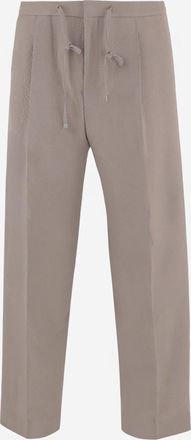 HUGO BOSS stretch katoenen broek