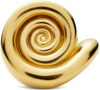Missoma Anello con dettaglio a spirale - Oro