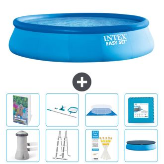 Intex Piscina Easy Set Redonda - 457x107 Cm - 9-piezas S539