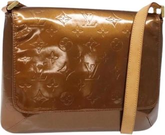 Louis Vuitton Pre-owned Shoulder Bags, female, Brown, Size: ONE SIZE Pre-owned Leather louis-vuitton-bags